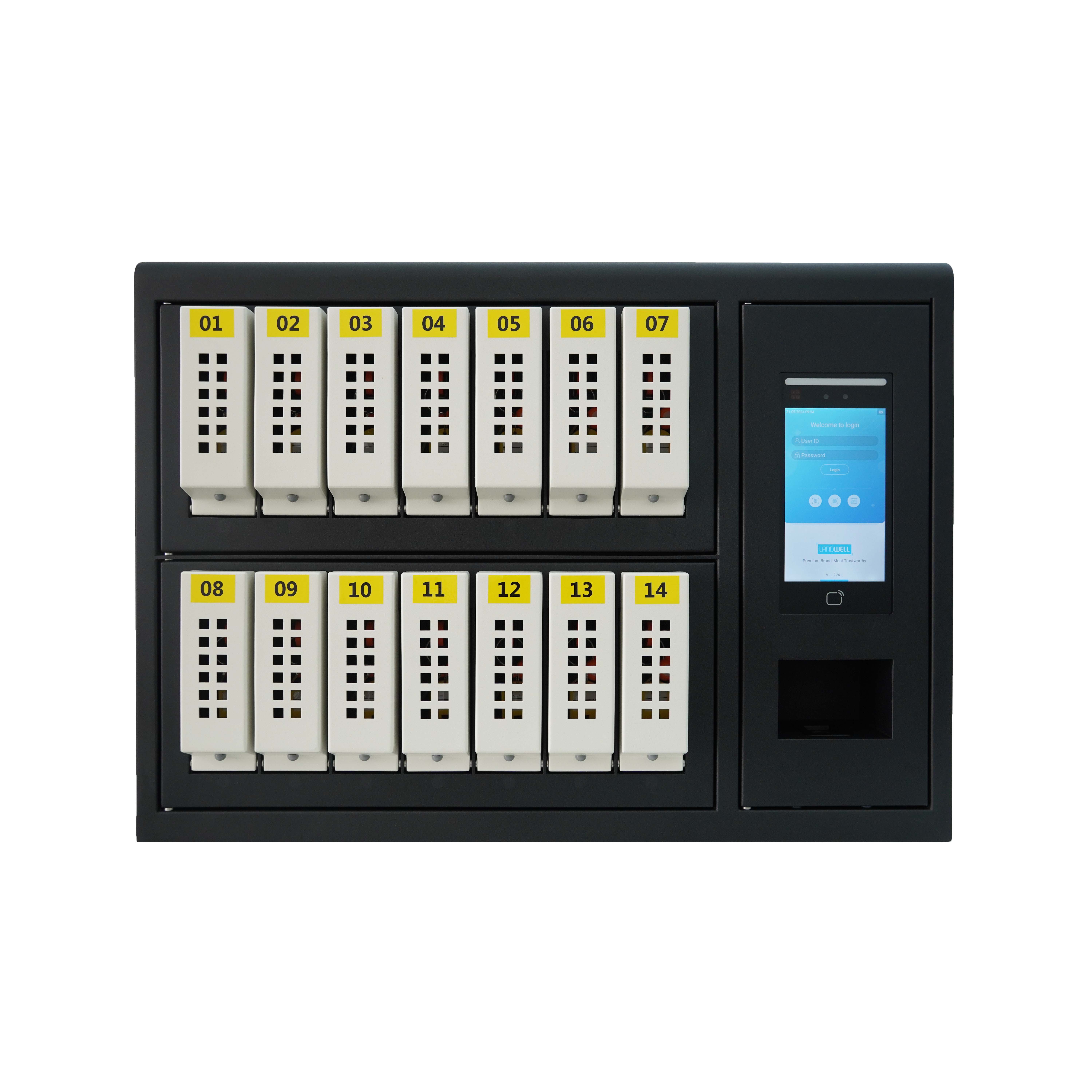 Intelligent Car Key Management Cabinet