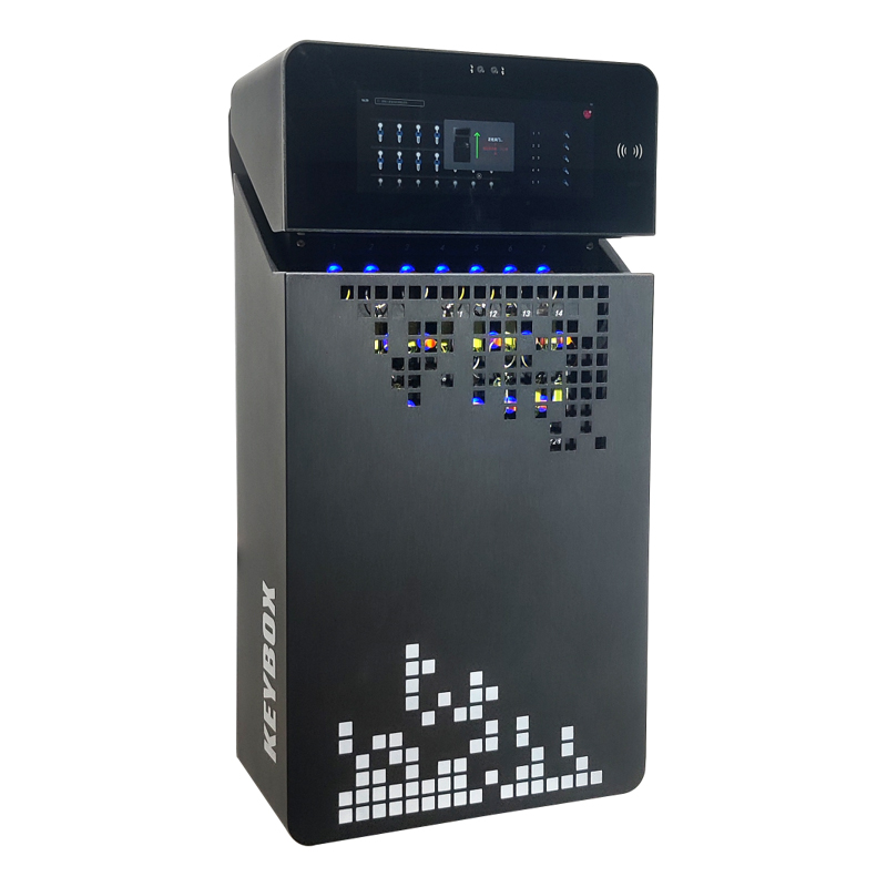 Landwell X7 Electronic Key Cabinet 42 Keys Capacity with Automatic Closing Door