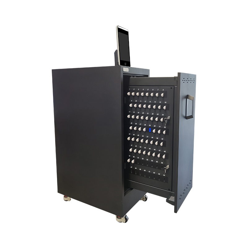 128 Keys Capacity Intelligent Key System For Property Management Electronic Key Tracker with Automatic Closing System