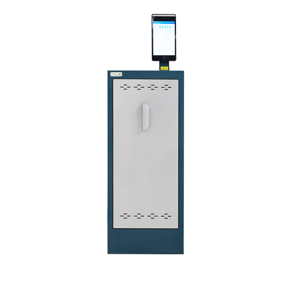 Landwell Large Key Capacity Sliding Electronic Key Cabinet
